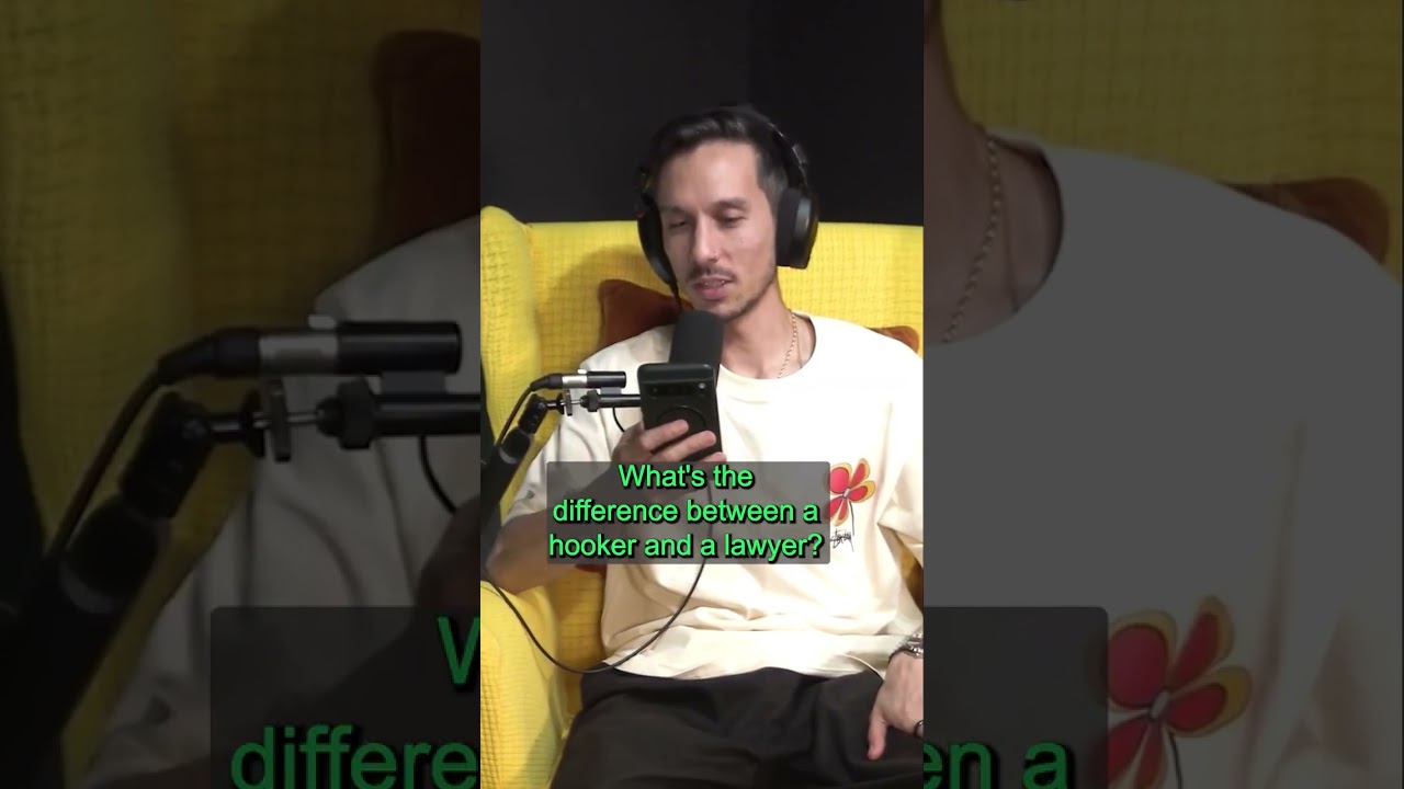 What the difference between a lawyer and a - Comment the word 'pod' for full eps!