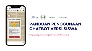 Menggunakan Chatbot Bineka versi Siswa - Chatbot Bineka Technical Guide 1