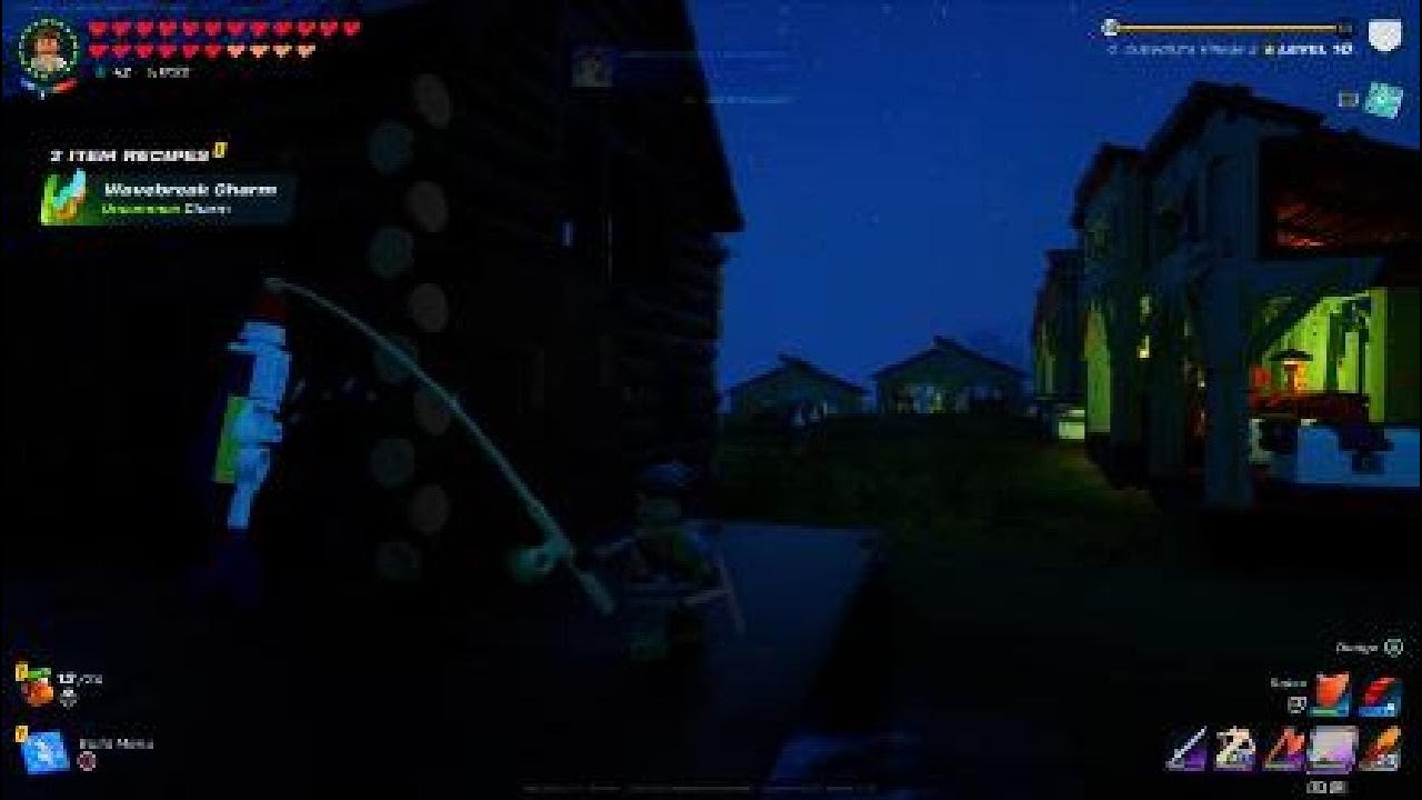 Lego Fortnite New Fishing Rod