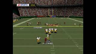 John Madden 2000 - Road to the Super Bowl - Week 9 49ers vs Steelers