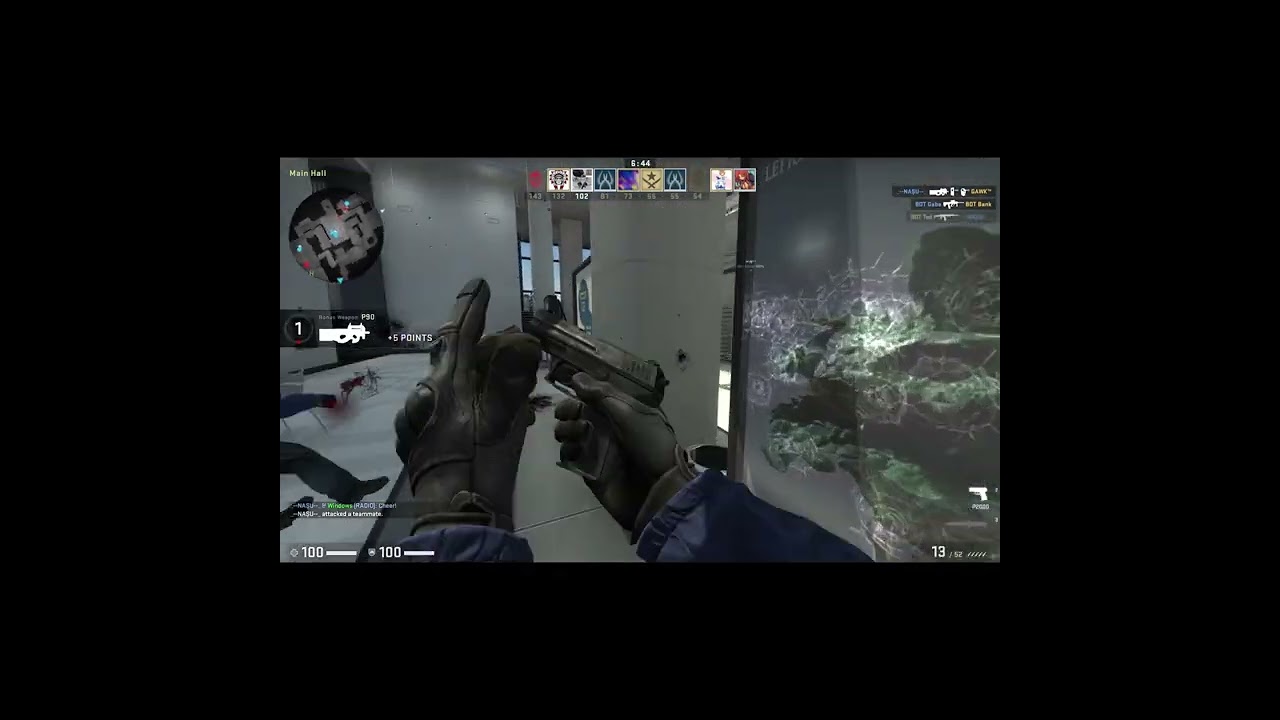 CS:GO | Agency Deathmatch | Instant Karma #6 - YouTube