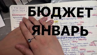 бюджет на январь | итоги первой половины и планы на вторую (пока ничего не получается)