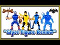 Battle Tribes wave 22 glyos figures review.