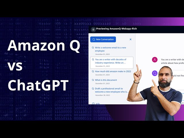 Amazon Q vs ChatGPT