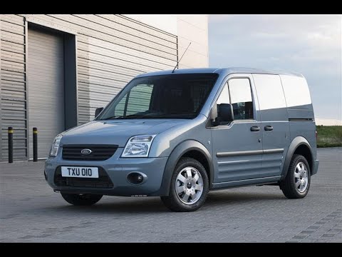 FORD TRANSIT CONNECT 2011 FULL REVIEW - CAR & DRIVING