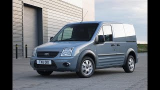 FORD TRANSIT CONNECT 2011 FULL REVIEW  CAR & DRIVING