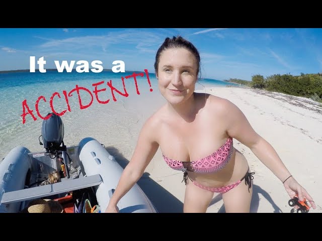 It was an ACCIDENT! – Lazy Gecko Sailing VLOG 109