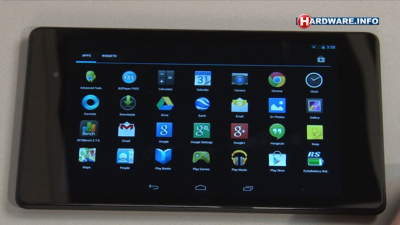 Update ASUS Google Nexus 7 2013 review - Hardware.Info TV (Dutch)