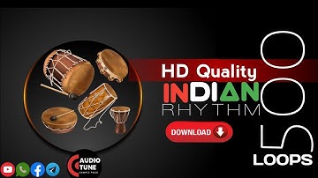 HD QUALITY INDIAN RHYTHM 500 LOOPS