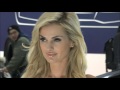 ダイナマイトボディのセクシーな胸ポチが超気になる!! オートサロン2016