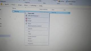 CRUD REST API in PHP