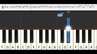 The Seven Deadly Sins Ending 3  Arisa Takigawa  Iro Asenai Hitomi  Melodica Pianika  Tutorial