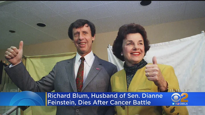 Richard Blum, Husband Of Sen. Dianne Feinstein, Di...
