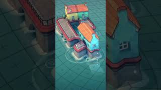 Townscaper jogo gratuito para jogar no navegador - Townscaper construindo cidade na água screenshot 1