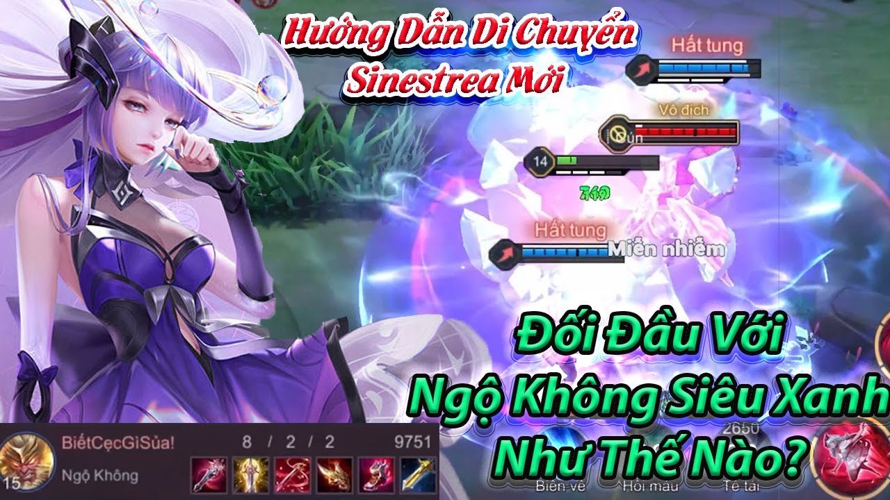 Top1.Sinestrea! HƯỚNG DẪN DI CHUYỂN SINESTREA VÀ CÁCH ĐỐI ĐẦU NGỘ KHÔNG MÙA S3-2025 SIÊU KHỎE