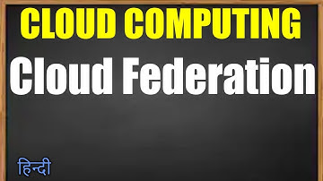 Cloud Federation in Hindi | Jayesh Umre