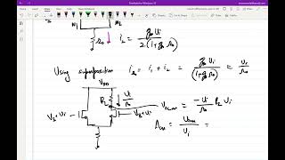 Lecture 23: Introduction to PMOS to replace a passive resistor in a common source amplifier