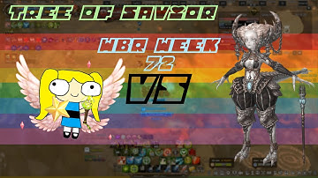 Tree of Savior WBR#72 Diev-Oracle-Priest