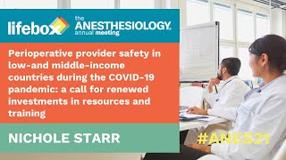 Perioperative provider safety in LMICs during the COVID-19 pandemic - Lifebox Masterclass