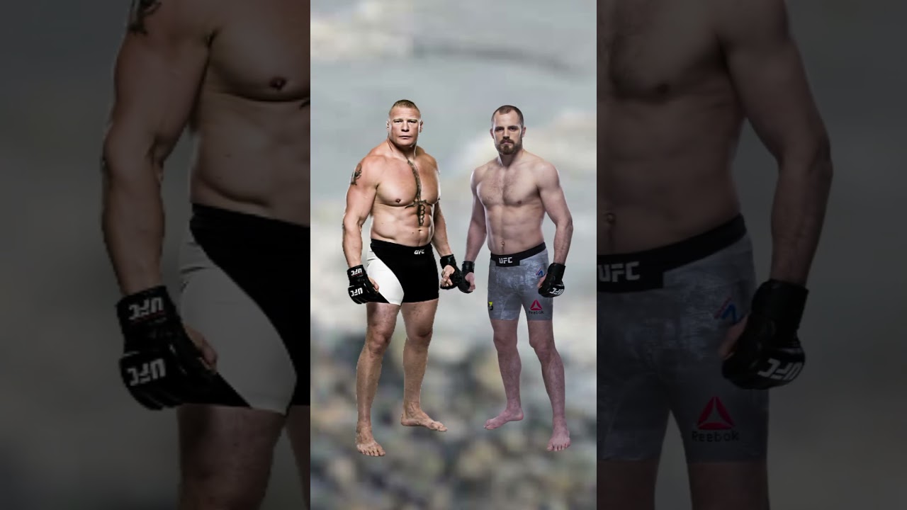 Brock Lesnar Vs Ufc Wrestler | 