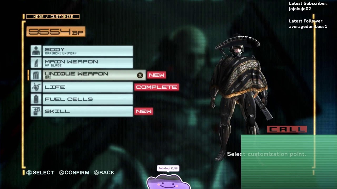 NANOMACHINES MONDAY - First time playing Metal Gear Rising Revengeance ...
