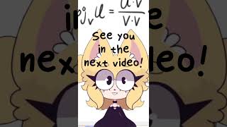 Never forget the vector projection formula again