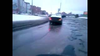 Автодром посреди Тольятти