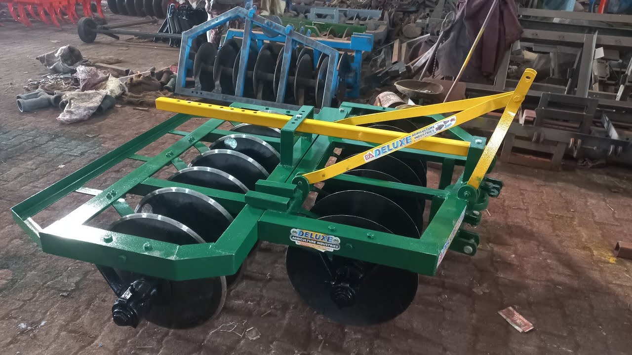 लिफ्ट हैरो  Mounted Lift Harrow 7x7 | Deluxe Agriculture Industries | KHATAULI