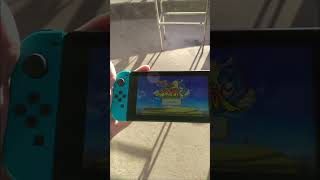 Nintendo Switch Roda Naruto #Shorts