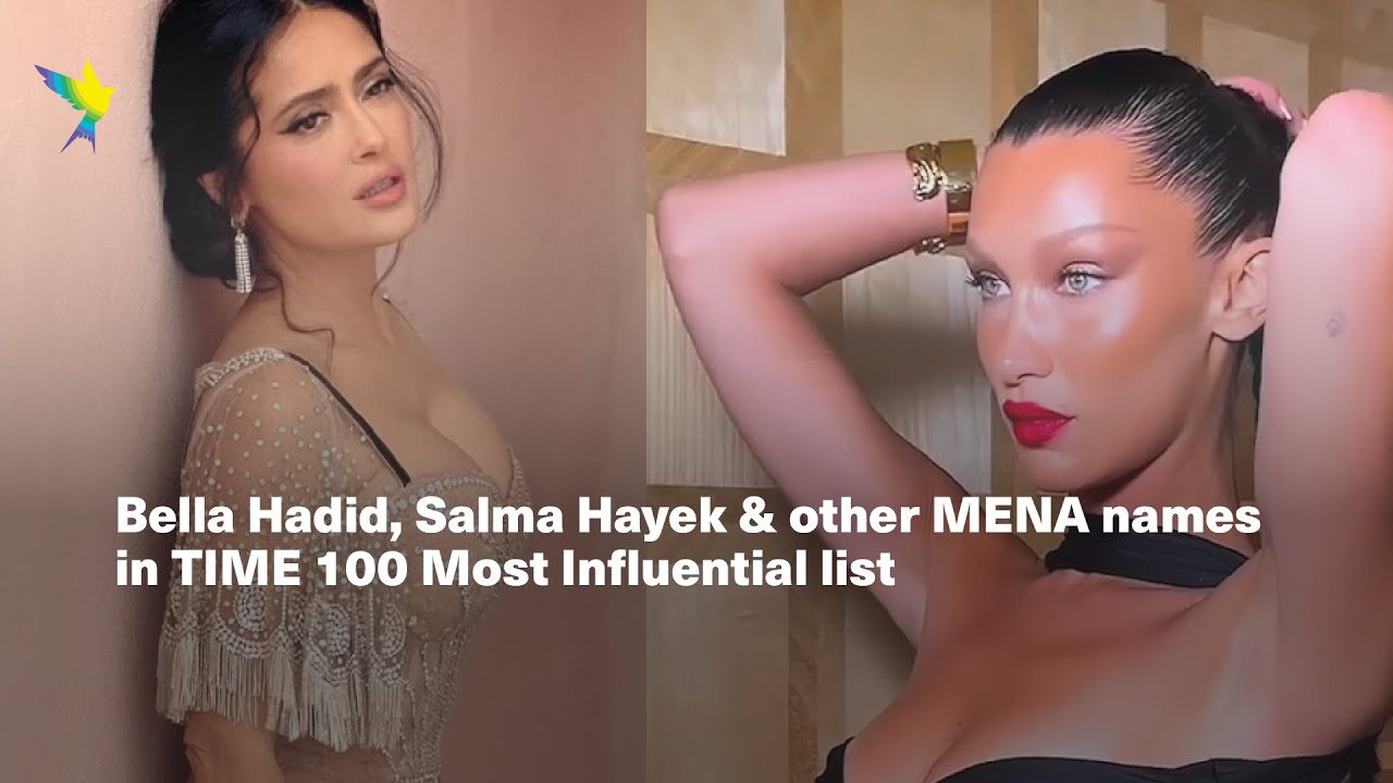 Bella Hadid 'proud' to be named among Time Magazine's most influential  people