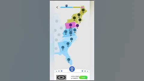 CONQUER THE MAP! Strategy and Territory Building Level 5 #games #shorts #state.io