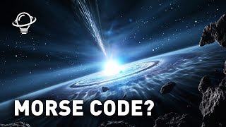 Scientists Detected Mysterious 'Morse Code' in Milky Way's Center
