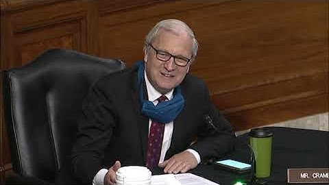 Sen. Kevin Cramer Asks Questions in Senate Armed Services Committee Hearing