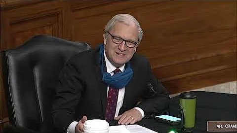 Sen. Kevin Cramer Asks Questions in Senate Armed Services Committee Hearing