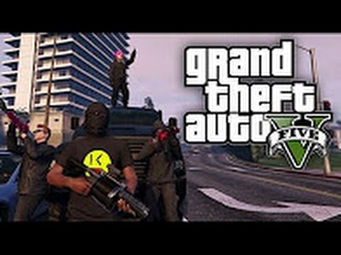 ОГРАБЛЕНИЕ HUMANE LABS ► GTA 5 Ограбления прохождение на русском - Часть 13