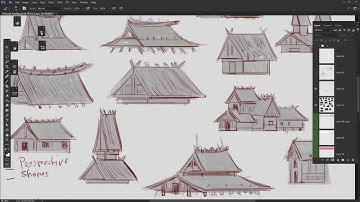 Environment concept art ARCHITECTURE DESIGN [7]