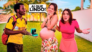 Thumbnail for A MARIANA GRÁVIDA FOI PEDIDA EM CASAMENTO E ELA DISSE...