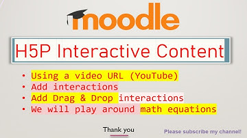 Interactive Content with H5P in Moodle: A Step-by-Step Guide | H5P in Moodle