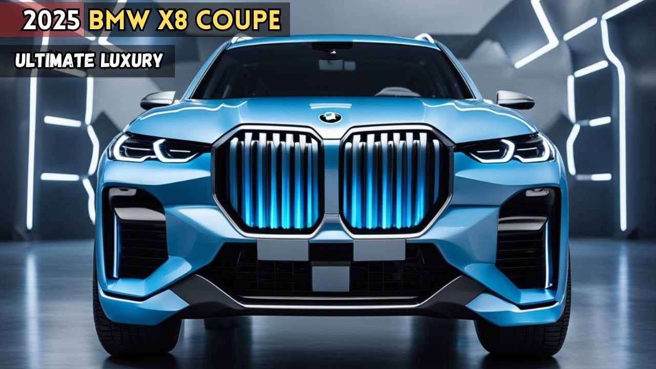 Unveiling the 2025 BMW X8 Coupe: The Ultimate Luxury SUV You've Been ...