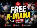 Free unlimited kdrama app (bhut sare kdrama ak sath dekho)