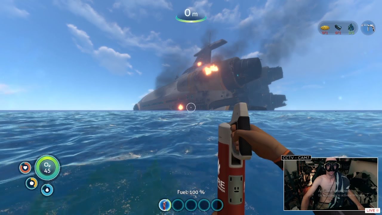 Subnautica Ep.1 SubNahhhtica amirite?