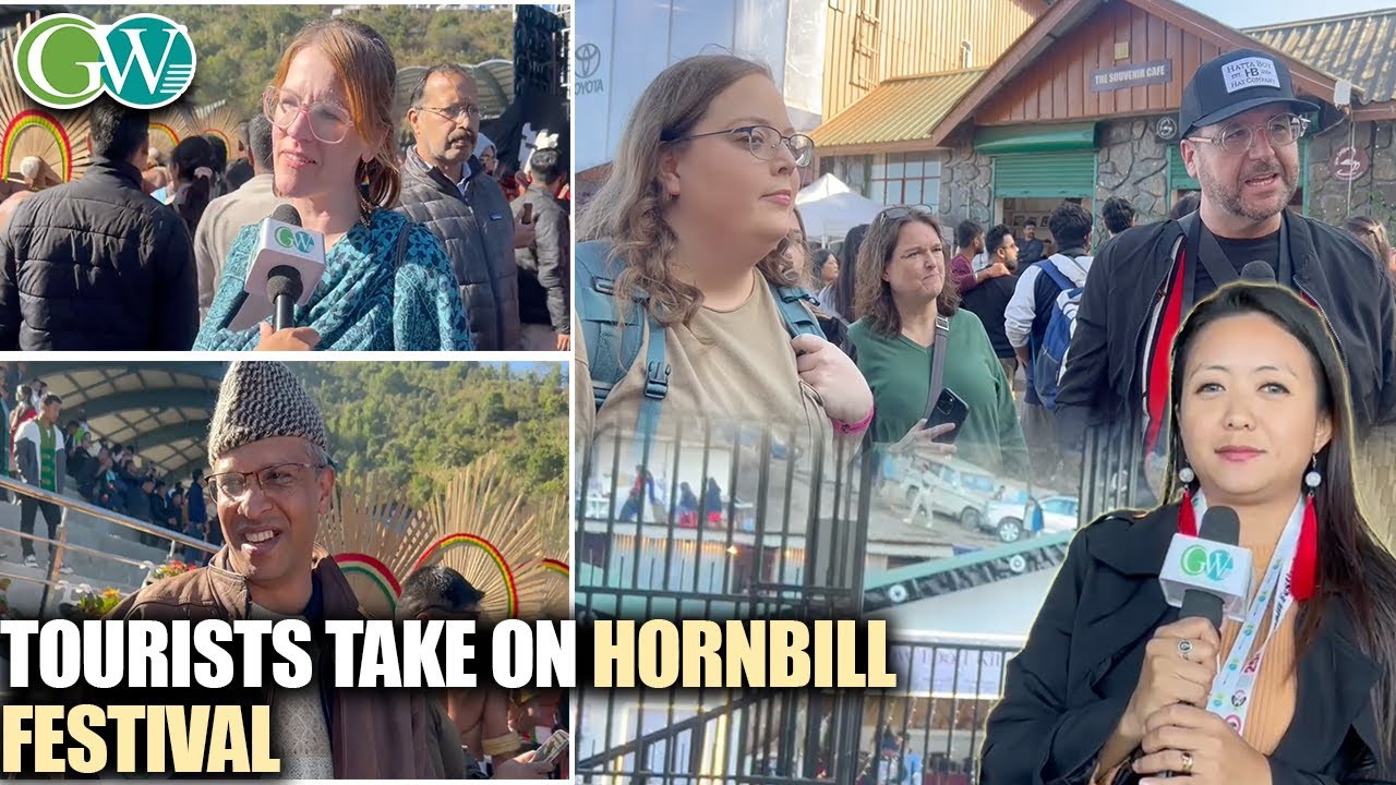 25th HORNBILL FEST: VIBRANT NAGALAND LEAVES LASTING IMPRESSION ON VISITORS