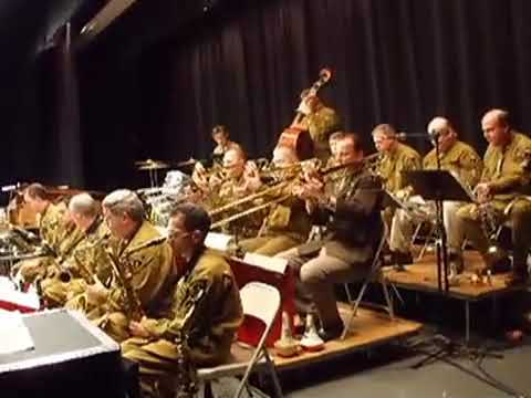 The Brooks Tegler Big Band/Tuxedo Junction