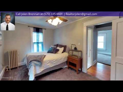 803 Woodlawn St., Scranton, PA home video tour