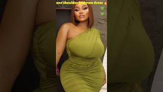 asymmetric bodycon dress|draped dress #fashion #viral #shorts