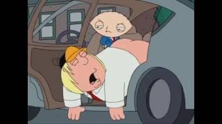 Family Guy   Stewie spanks Chris