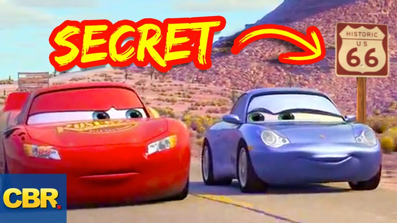 10 Secrets About Cars That Disney Is Hiding From You