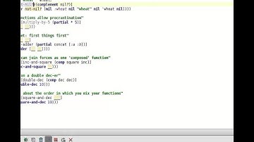 Clojure Koans 12 - Creating Functions