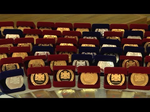 წარჩინებული მოსწავლეების დაჯილდოვება 08-05-2019