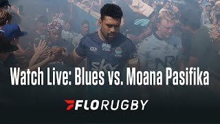 Super Rugby Free Live Stream Fridays: Blues vs. Moana Pasifika